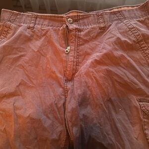 Blue shorts cargo shorts